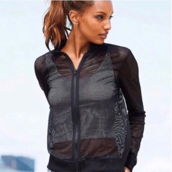 Victoria's Secret Jackets & Blazers - Victorias Secret Sport Mesh Jacket